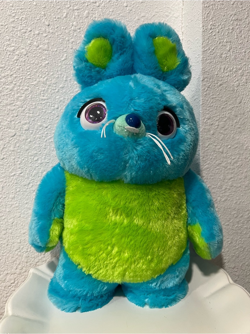 TOY STORY 4 Talking Plush Bunny